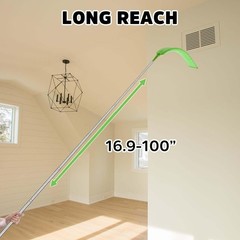 Microfiber Cobweb Duster with Long Telescopic Pole – Ultimate Cleaning Solution