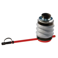 Insecticidal Duster with Red Powder Coat Finish for Boric Acid or Diatomaceous E