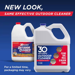 2.5 Gal. Outdoor Cleaner Concentrate