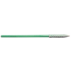 GRAINGER APPROVED 22CW73 Swab,2 49/64 in L,1 31/32 in HandL,PK100 22CW73