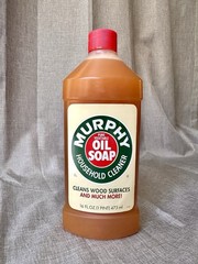Full Vintage 1980’s Murphy Oil Soap 16oz Original formula Household Cleaner Wood