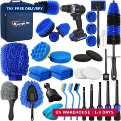 Car Detailing Kit Car Wash Supplies Brush Set Interior Exterior Wheels Cleaning
