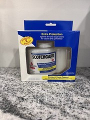NEW ScotchGard Bissell 3M Carpet Upholstery Protector 8oz New Sealed Box