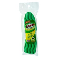 Libman 3.5″ Soft Bristle Dish Wand Refill 1-Pack Green/Yellow