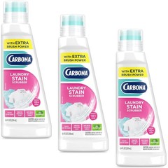 -Enzyme Laundry Stain Scrubber | 3 Pack Natural Stain Remover for All Fabrics