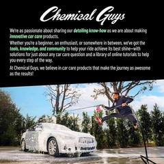 Chemical Guys Glass Cleaner Signature Series – Ammonia-Free Window and Mirror Sp