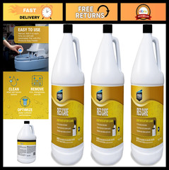 All-Purpose Water Softener Cleaner Liquid Refill, 1 Gallon, Pack of 3 – Eco-Frie