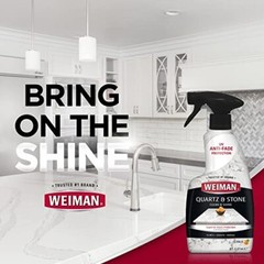 Weiman Quartz Countertop Cleaner and Polish (2 Pack) Clean and Assorted Sizes