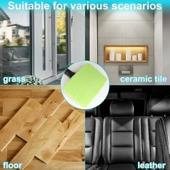 3 Pack Window Windshield Cleaning Tools Microfiber Car Wiper Cleaner Glass Brush