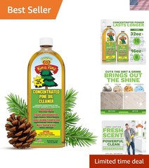 32 Fl Oz Industrial Strength Pine Oil Multi-Surface Cleaner with Fresh Scent