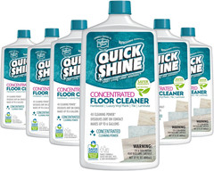 Quick Shine Concentrated Floor Cleaner 27 Oz 6 Pack Makes 162 Gallons