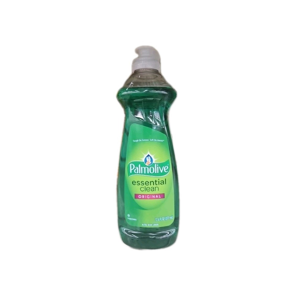 3x Bottles Palmolive Essential Clean Original Liquid Dish Soap | 12.6 fl oz