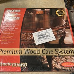 Vintage Premium Miracle Guard Wood Care System Kit Sealed