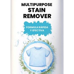 Fabric Stain Remover 60ml Laundry Grease Cleaning Spray Fabric Stain