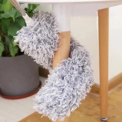 Extendable Microfiber Duster Brush Car Furniture Home Cleaning Tools Brush Gift