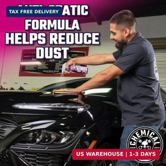 Chemical Guys Synthetic Quick Detailer – High Gloss Quick Detailer Spray, Safe f