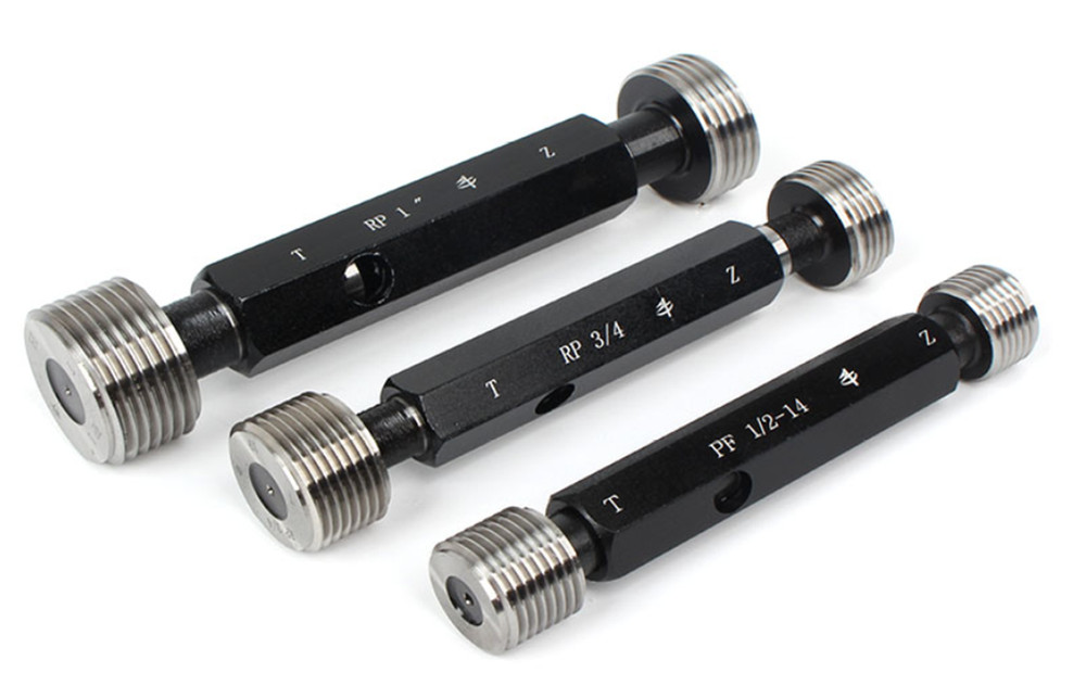 New 1pc RP1/16-28 Straight pipe inch thread plug gauge