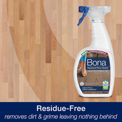 Hardwood Floor Cleaner Spray, Unscented, 22 Fl Oz