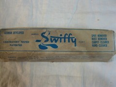 Vintage German Developed Super Swiffy Fort Paste Cleaner