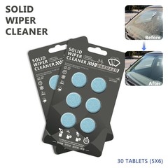 30X Car Winter Windshield Washer Wiper Fluid Concentrated Tablets Glass Cleaner