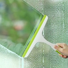 Multi-Purpose Window Squeegee Glass Cleaner Floor Scraper Cleaning Tool