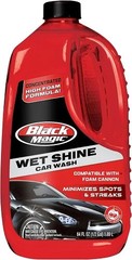 Black Magic 120065 Wet Shine Car Wash 64 OZ – 2EA