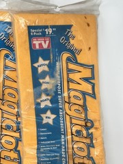 Set Of 2 The Original Magicloth Multi Purpose Man Made Chamois AS SEEN ON TV