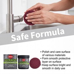 /100G Surface Restoration Polish With Pad, 2026 New Ultracut Polishing Compound