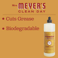 Mrs. Meyer’s Liquid Dish Soap, Limited Edition Apple Cider Scent, 16 Fl. Oz