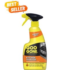 14 Fl. Oz. Biodegradable Kitchen Degreaser – Citrus Scented Grease Remover