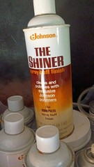 Vintage SC Johnson The Shiner Spray Buff Finish Aerosol Can 23 oz – Retro Prop