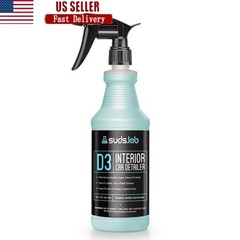 D3 Interior Cleaning Spray Multi-Surface UV Protection Non-Greasy Formula New