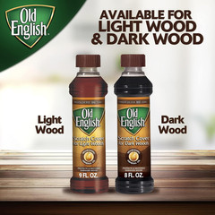 75144 Scratch Cover for Dark Woods, 8Oz Bottle, Wood Polish