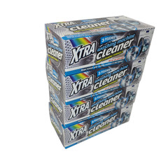 Xtra Washing Machine Cleaner Deep Cleaning Odor Remover 12 month supply Bulk LOT