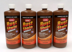 4 Whink No Scent Rust Stain Remover 32 oz Liquid Safe For Pipes, Septic Tanks