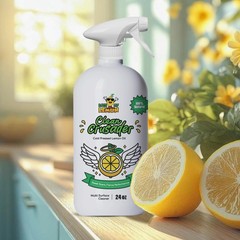 Lots of Lemon – Clean Crusader Cold Pressed Lemon Oil All Purpose Cleaning Sp…