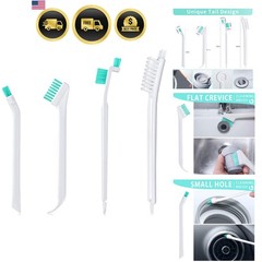 Small Cleaning Brushes Set, 4 pcs Crevice Household Cleaning Tool for Window …