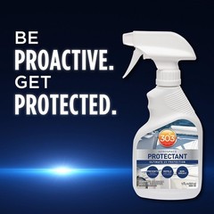 Marine Aerospace Protectant for Vinyl & Rubber – UV & Surface Restoration, 10 Oz