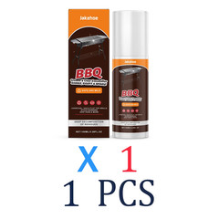Grill Cleaner Spray for BBQ Oven Stove Grease Remover Heavy Duty Degreaser Baked
