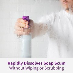 Soap Scum Remover Refill – 1 Gallon, Effortlessly Dissolves Soap Scum, No Scrubb