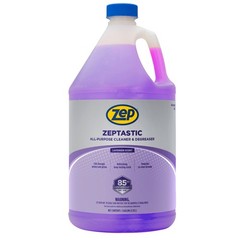 Zeptastic All-Purpose Cleaner and Degreaser With Lavender Scent 1 Gal (Case of