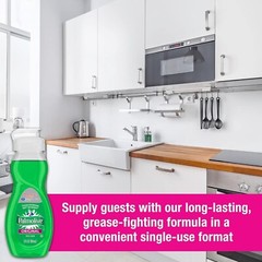 Dishwashing Liquid, Travel Dish Soap, Original Scent, Green, 3 Fluid Ounce Bo…