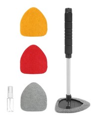 Windshield Cleaner Inside,Car Window Cleaner,Car Cleanser Brush,Car Accessories