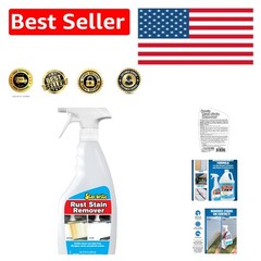 Advanced Rust Stain Remover – Multi-Surface Spray for Instant Stain Dissolution