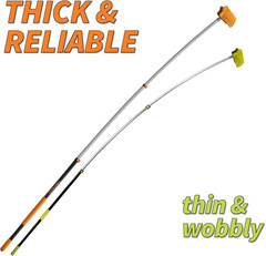 20 Foot High Ceiling Duster Kit and Scrub Brush with 4-12 Ft Extension Pole // T