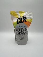 CLR Garbage Disposal Cleaner / Fast Odor Removal Fresh Scent 5 Foaming Pods