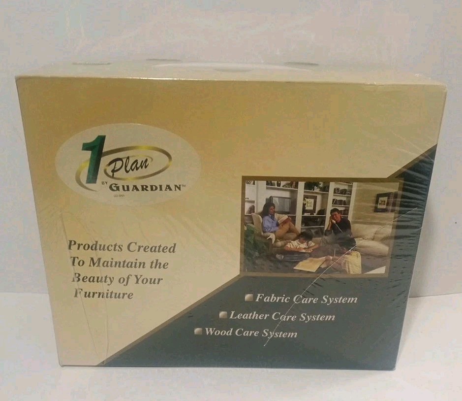 1st Plan by Guardian Fabric, Leather, Wood Care System Sealed #OP-A1010C