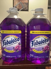 Fabuloso 2-Pack Lavender 128 oz 2X Concentrated All-Purpose & Floor Cleaner