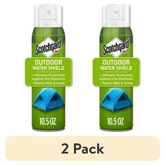 Outdoor Water Sealant Spray 2 Pack 10.5 oz Cans Waterproof Coating Protection