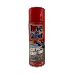 3x Love My Carpet Foaming Carpet Cleaner Spray Household Laundry Scrub Bulk 1ct